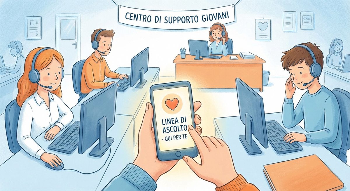 Supporto telefonico e risorse di aiuto per vittime di bullismo in Italia