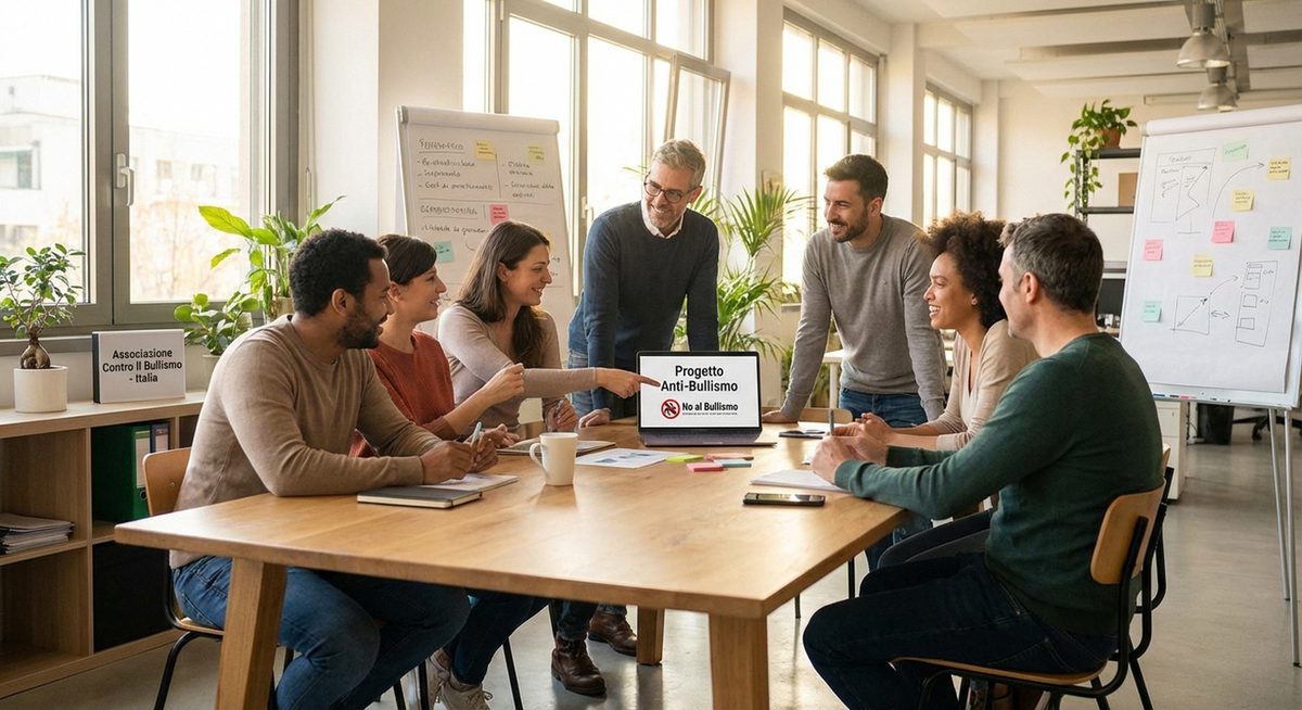 Il team di Bullismo Online al lavoro per la prevenzione del cyberbullismo