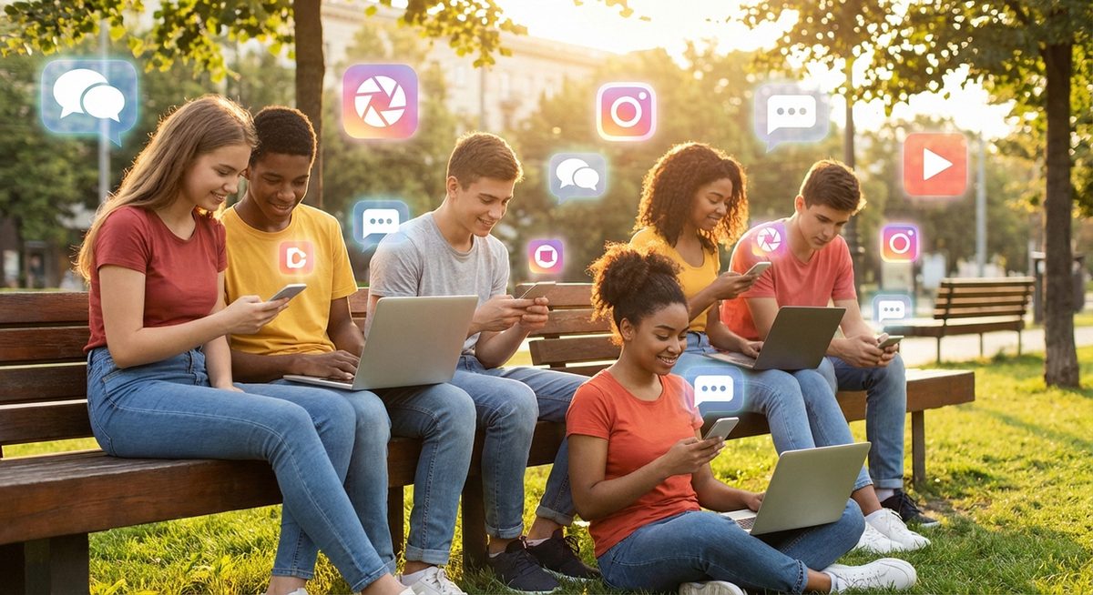 Comunicazione in rete e identit&agrave; digitale