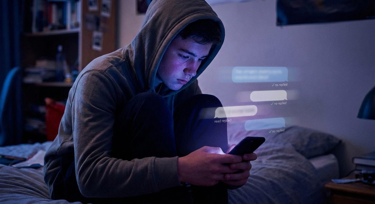 Ghosting e orbiting nel mondo digitale