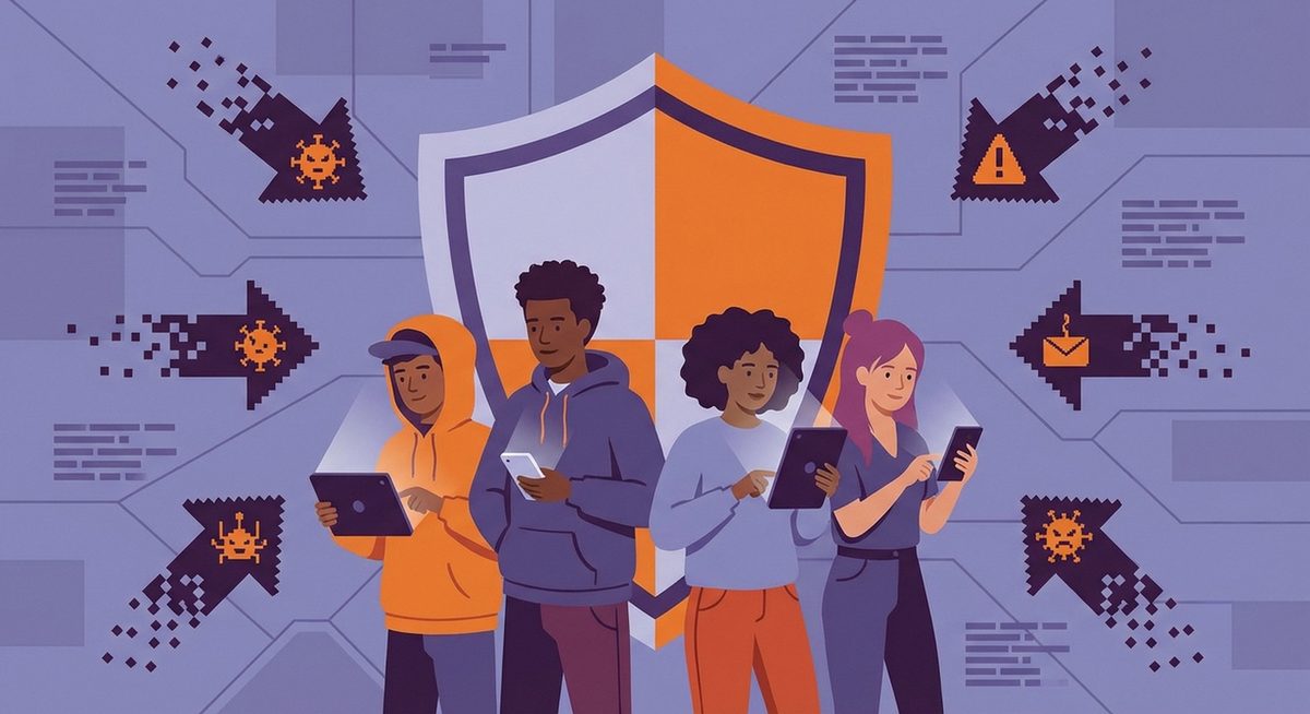 Protezione digitale per adolescenti contro il cyberbullismo