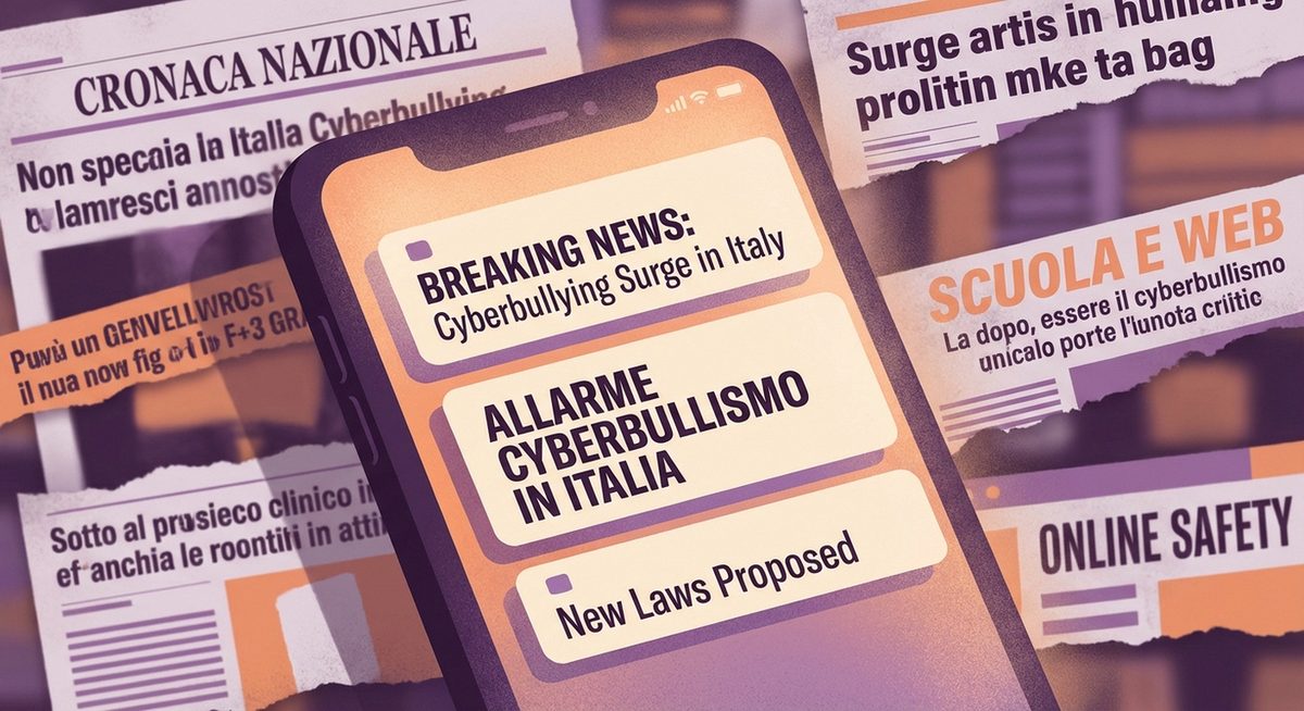 Ultime notizie su bullismo e cyberbullismo in Italia